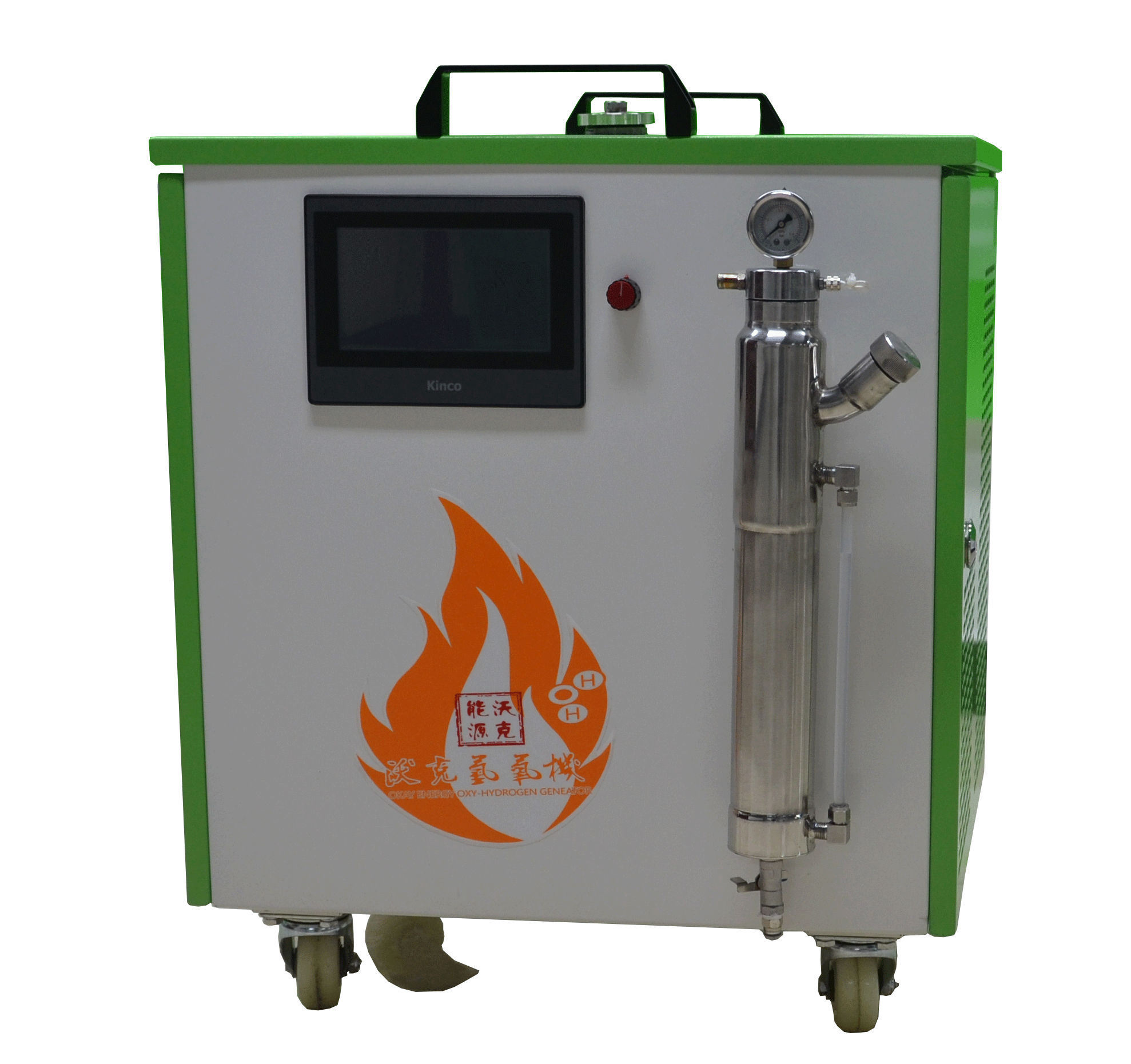 氫氧焊接機這種機器的工作原理是什么？