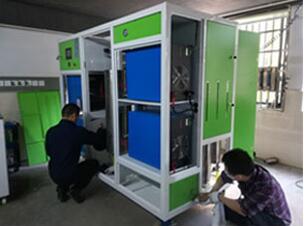 沃克大型安瓿瓶熔封機(jī)OH10000，成功通過4*24小時(shí)連續(xù)工作試驗(yàn)!
