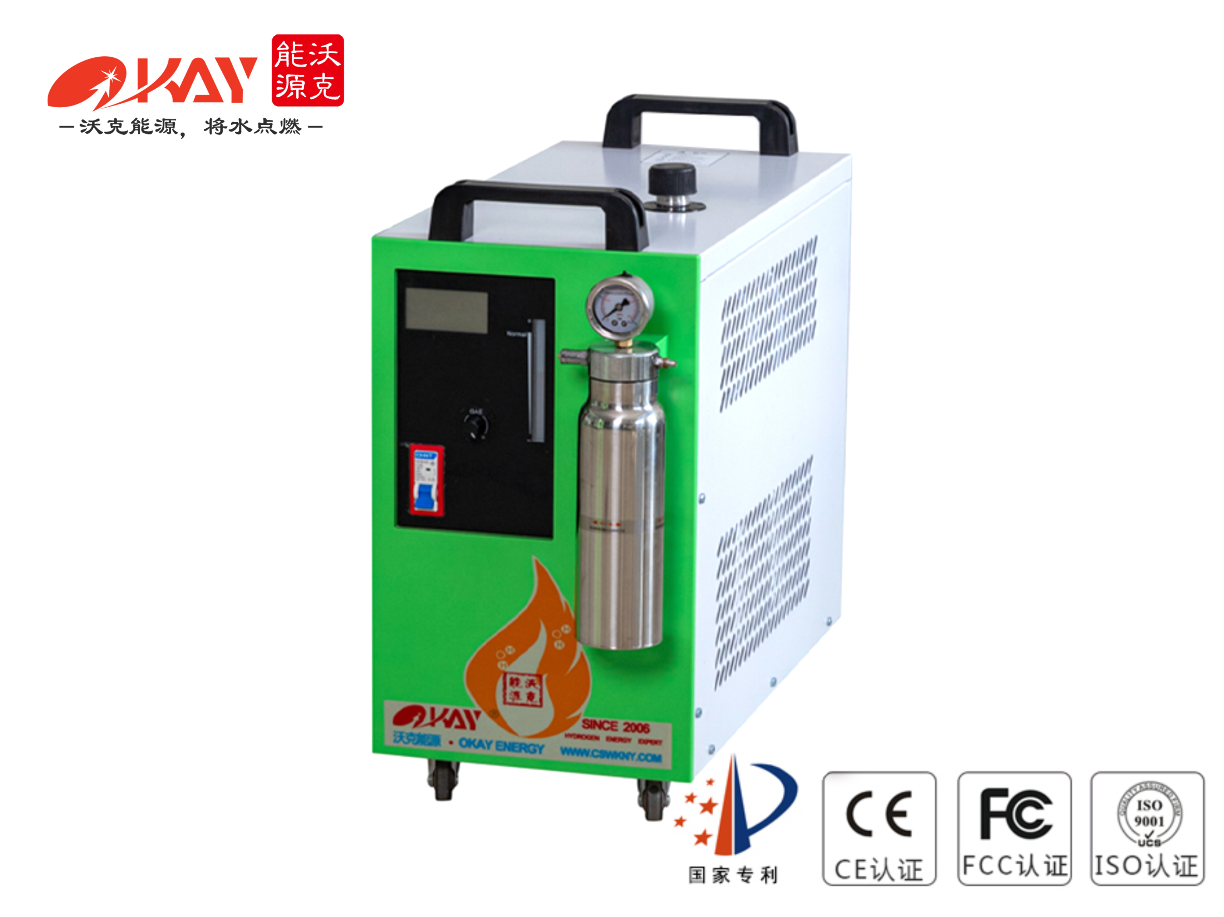 OH300漆包線焊接機 氫氧水焊機