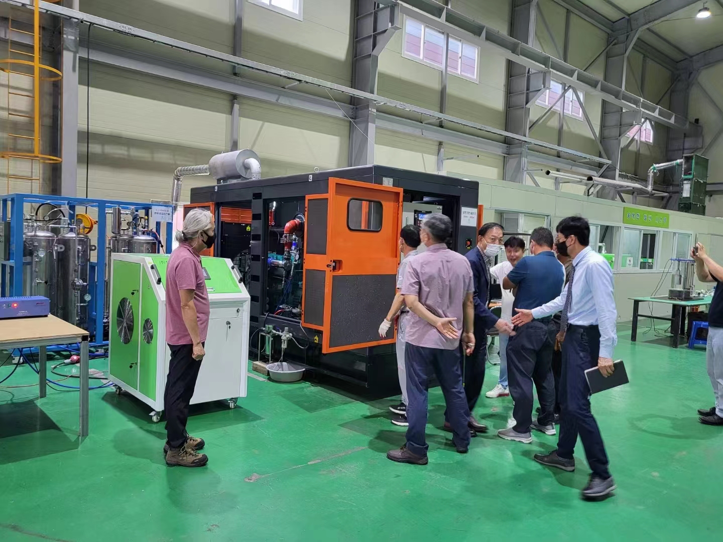 沃克能源水燃料氫氧機遠銷韓國，備受好評！