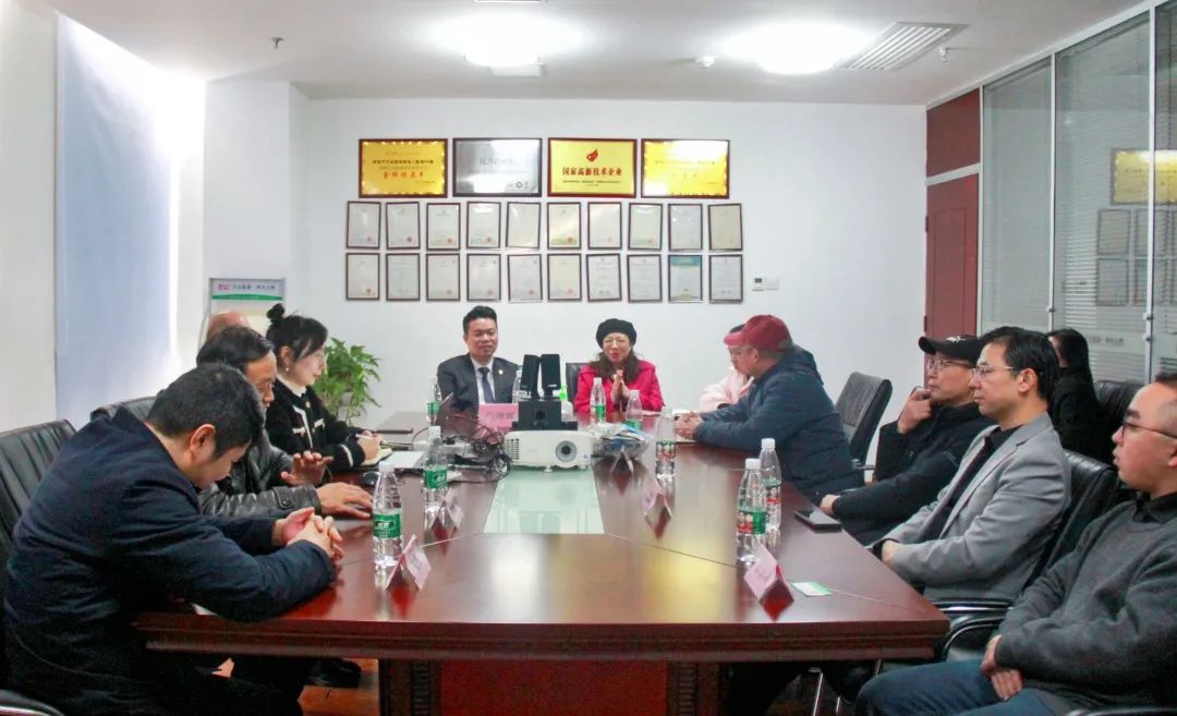 湖南省商標(biāo)品牌協(xié)會(huì)會(huì)長(zhǎng)朱增輝一行走訪湖南沃克能源科技有限公司 湖南省商標(biāo)品牌協(xié)會(huì)會(huì)長(zhǎng)朱增輝一行走訪湖南沃克能源科技有限公司