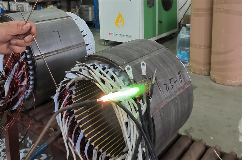 促生產抓環(huán)保 沃克能源氫氧機助力湘潭電機